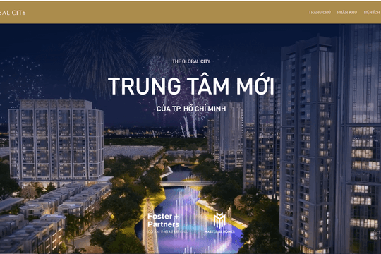 Nợ phải trả của chủ dự án The Global City vượt 4 tỷ USD, gấp 156 lần vốn chủ sở hữu