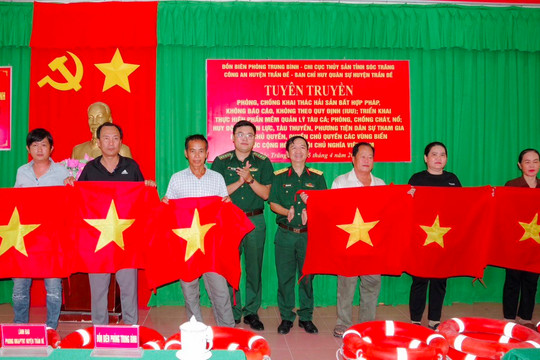 Phong trào Thi đua Quyết thắng tạo động lực hoàn thành tốt nhiệm vụ chính trị