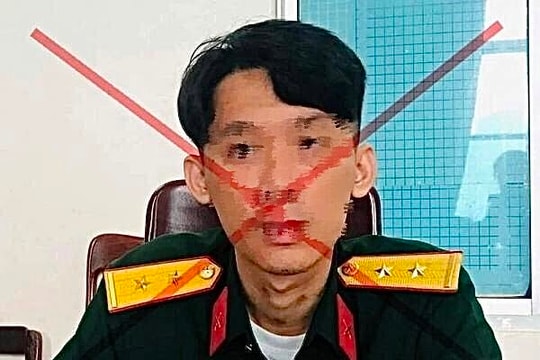Giả danh quân nhân lừa đảo chiếm đoạt tài sản