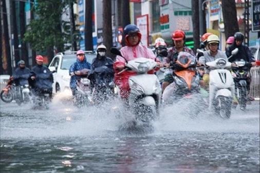 Dự báo thời tiết 13/5: Khu vực Bắc Bộ duy trì thời tiết mưa dông