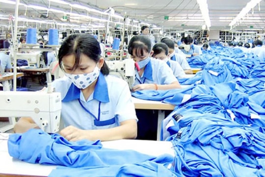 Ngành dệt may hướng tới mục tiêu xuất khẩu 44 tỷ USD