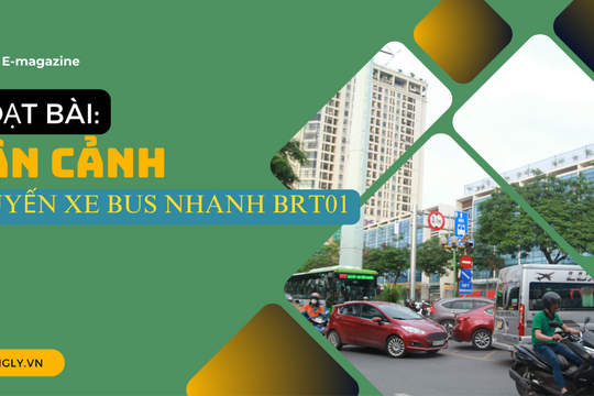 Loạt bài: Cận cảnh tuyến xe bus nhanh BRT01