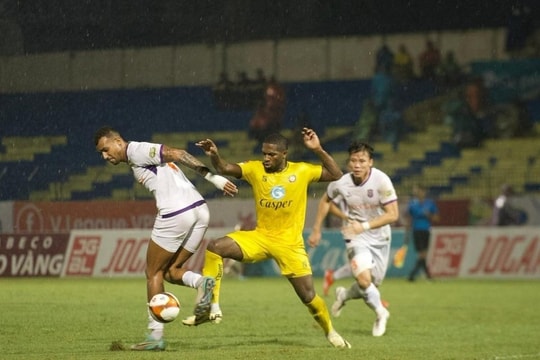 Đông Á Thanh Hóa qua cơn “bĩ cực”