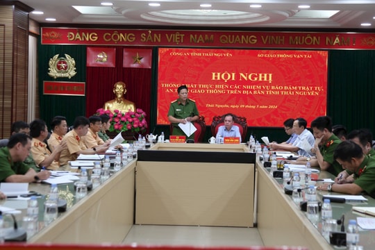 Thái Nguyên: Tăng cường công tác bảo đảm TTATGT trong tình hình mới