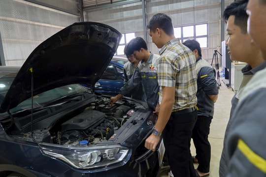Gia tăng lợi thế cạnh tranh cho các kỹ sư ô tô tương lai
