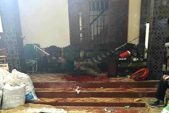 Bắt nghi phạm gây ra vụ án mạng khiến 3 người thương vong