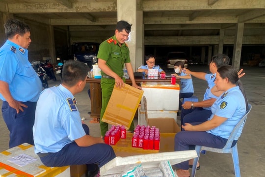 Tạm giữ nhiều hàng hóa nghi vấn hàng lậu trị giá hơn 1 tỷ đồng