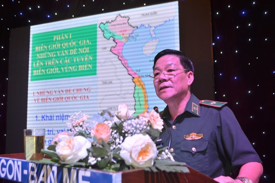 Bồi dưỡng nghiệp vụ cho các lực lượng hoạt động thông tin đối ngoại khu vực biên giới