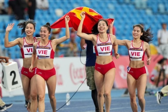 Điền kinh Việt Nam quyết tâm cho những chiếc vé cuối đến Olympic 2024