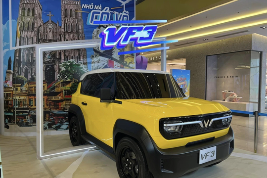 Cổ phiếu VinFast tăng 51% sau tin nhận đặt cọc xe điện VF 3