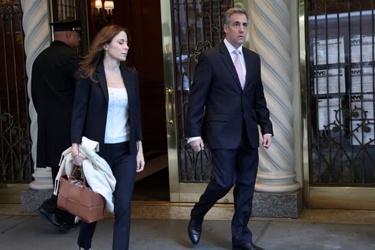 Phiên tòa xét xử ông Trump: Cựu luật sư Cohen làm chứng