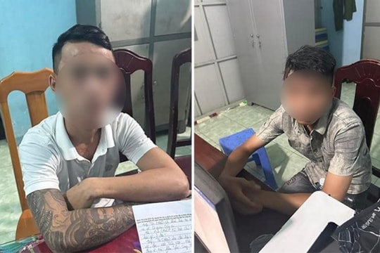 Nhóm đối tượng cướp tài sản của người đi đường