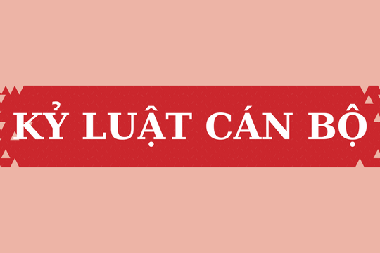 Thủ tướng kỷ luật Bộ trưởng, nguyên Bộ trưởng Lao động-Thương binh và Xã hội