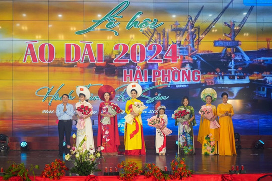 Hải Phòng: Lễ hội áo dài lần thứ 3 chủ đề 'Hành trình di sản'