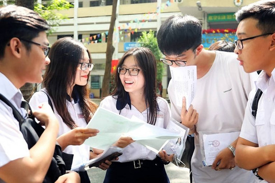 Tỉ lệ chọi vào các trường phổ thông công lập TP. HCM