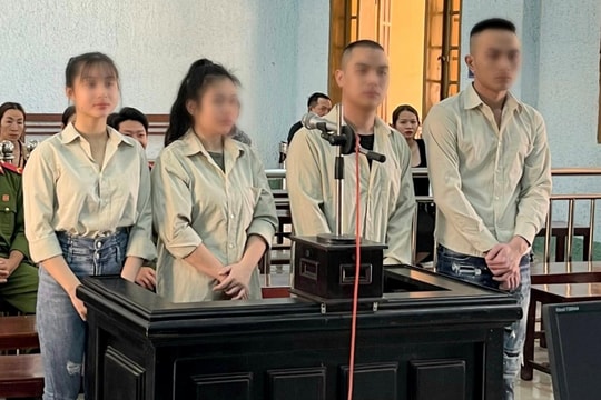 Dắt nhau vào tù vì mua bán ma túy