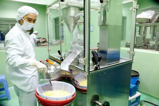Lễ trao danh hiệu "Ngôi sao thuốc Việt" lần thứ 2: Tôn vinh sản phẩm thuốc trong nước