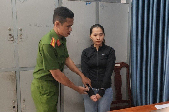 Bắt kiều nữ "đáo hạn ngân hàng" chiếm đoạt trên 20 tỉ đồng