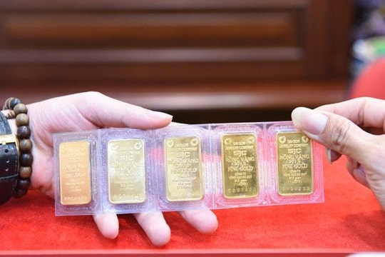 Đấu thầu thành công 8.100 lượng vàng, giá 87,73 triệu đồng/lượng