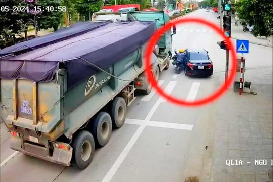 Tài xế vi phạm nồng độ cồn, lái xe vượt ẩu gây tai nạn giao thông