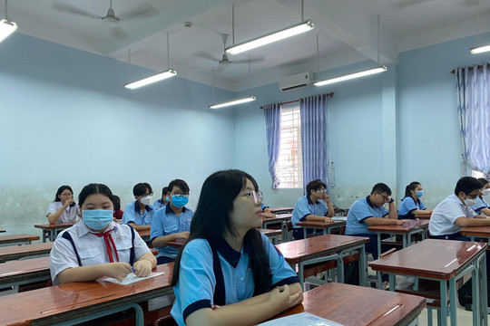 TP.HCM công bố số liệu thí sinh đăng ký nguyện vọng vào lớp 10
