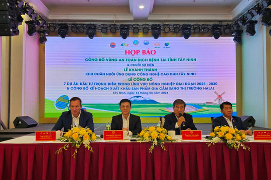 Tây Ninh sắp công bố vùng an toàn dịch bệnh và chuỗi sự kiện 'bước chạy đà'