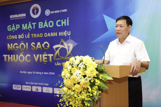 18 doanh nghiệp, 68 sản phẩm được trao danh hiệu “Ngôi sao thuốc Việt” lần thứ 2