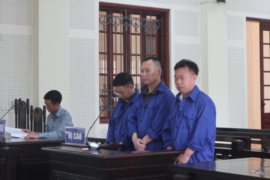 3 án tử trong đường dây buôn bán ma túy