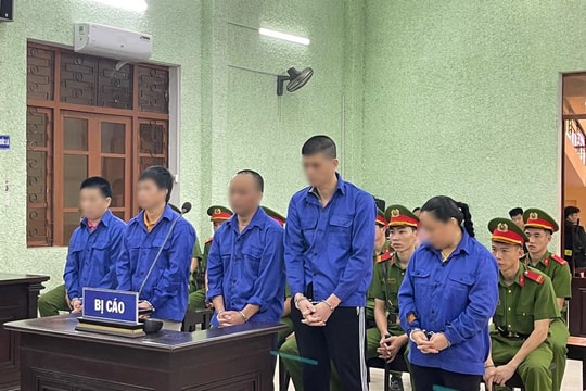 Tử hình 4 đối tượng mua bán trái phép chất ma tuý