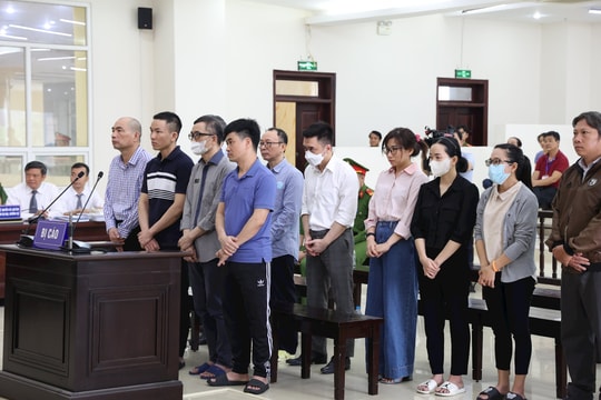 Bị cáo Nguyễn Thanh Long nêu tình tiết xin giảm nhẹ hình phạt