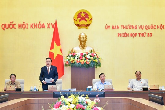 Bế mạc Phiên họp thứ 33 Ủy ban Thường vụ Quốc hội