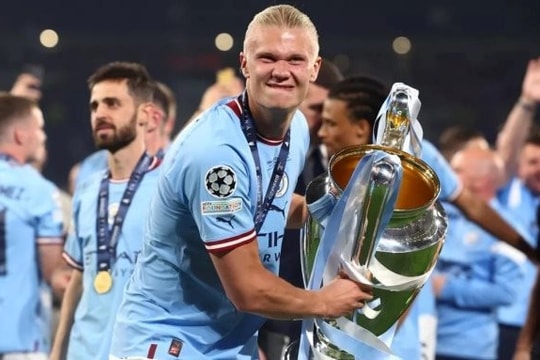 Manchester City chính thức lên ngôi vô địch Ngoại hạng Anh 2023/24