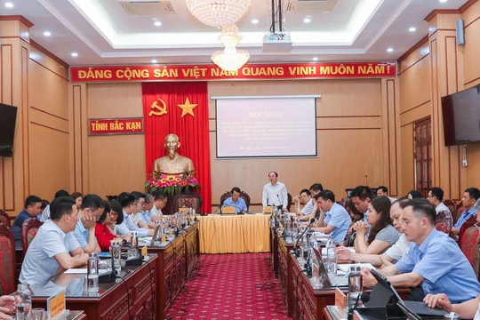 Đoàn công tác của Chính phủ làm việc với tỉnh Bắc Kạn
