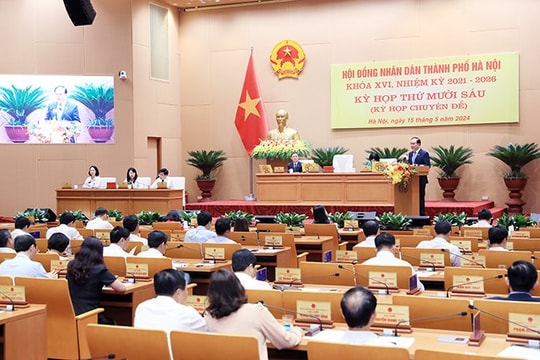 Hà Nội chính thức giảm 61 xã, phường sau sáp nhập