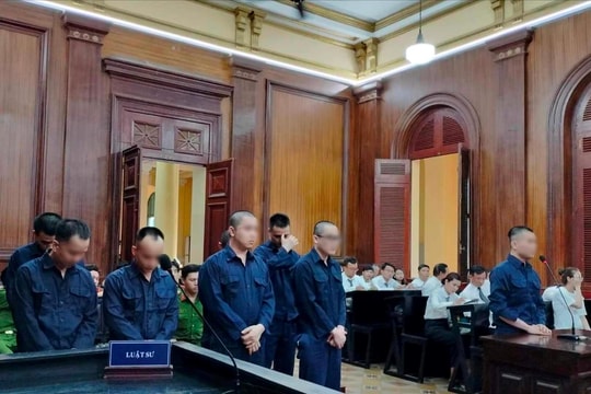6 án tử hình trong đường dây mua bán ma túy xuyên quốc gia