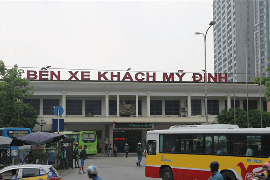 Hàng loạt nhà xe tỉnh khác vi phạm trên địa bàn Thủ đô