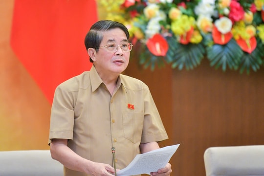 UBTVQH cho ý kiến Báo cáo quyết toán ngân sách nhà nước năm 2022