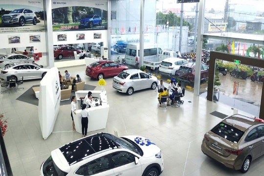 Sức mua ô tô của người Việt 'ì ạch'