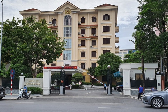 Lá thư cảm ơn xúc động của doanh nghiệp gửi Công an quận Cầu Giấy