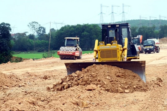 Giải quyết dứt điểm nguồn vật liệu cho các công trình trọng điểm ngành giao thông