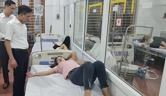 Vĩnh Phúc: Đình chỉ bếp ăn tập thể làm hơn 300 người ngộ độc