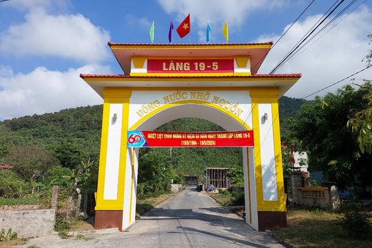 Có một ngôi làng mang tên ngày sinh nhật Bác Hồ