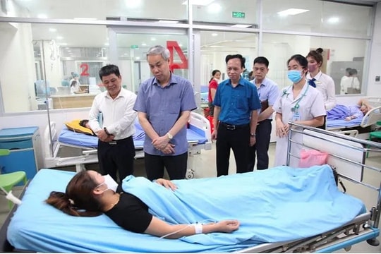 Thông tin mới nhất về vụ nghi ngộ độc thực phẩm ở Vĩnh Phúc