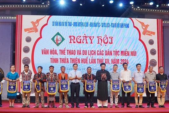 Khai mạc “Ngày hội văn hóa, thể thao và du lịch các dân tộc miền núi” năm 2024