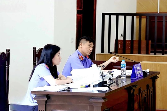 VKS đề nghị bác kháng cáo của cựu Bộ trưởng Bộ Y tế Nguyễn Thanh Long
