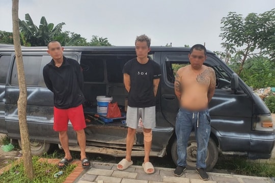 Dùng xe ô tô biển số giả đi trộm cắp liên tỉnh