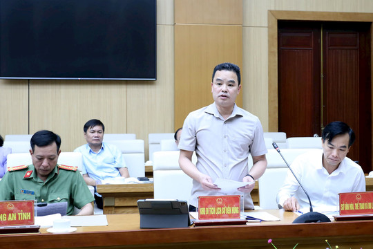 Phú Thọ: Bắt Giám đốc Khu di tích lịch sử Đền Hùng