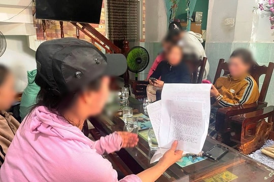 Bị “người quen” lừa đưa tiền để được đi xuất khẩu lao động