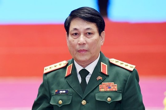 Quá trình công tác của Thường trực Ban Bí thư, Đại tướng Lương Cường