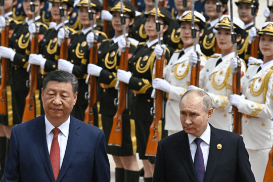 Tổng thống Putin, Chủ tịch Tập Cận Bình ký tuyên bố tăng cường quan hệ đối tác chiến lược